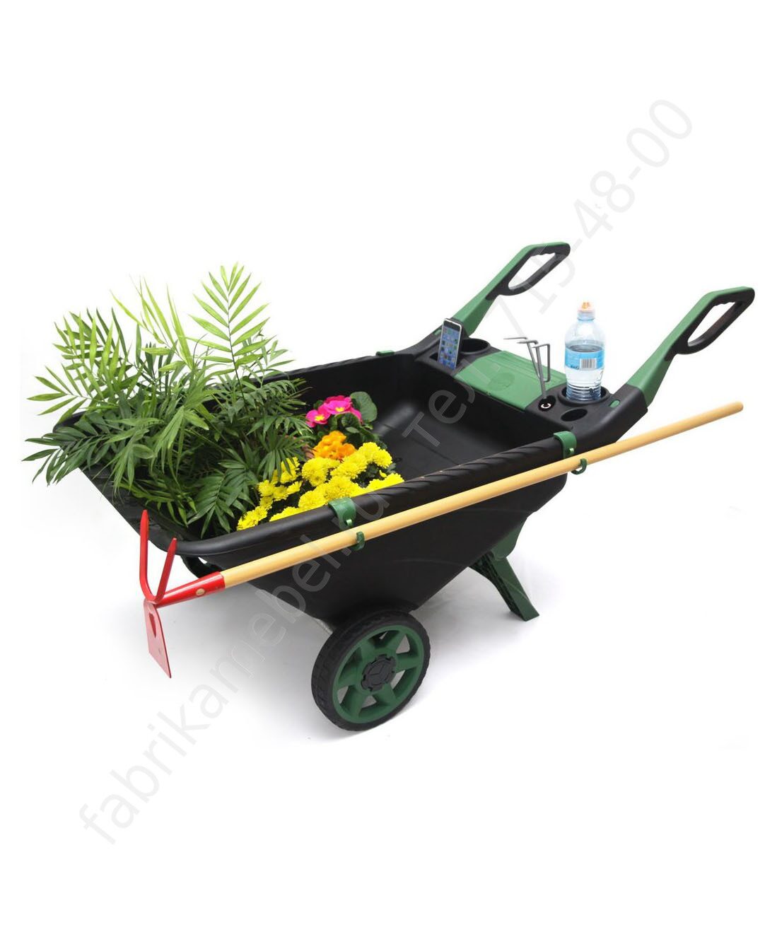 Садовая тачка-тележка Garden Cart 80 л Купить в интернет-магазине ...
