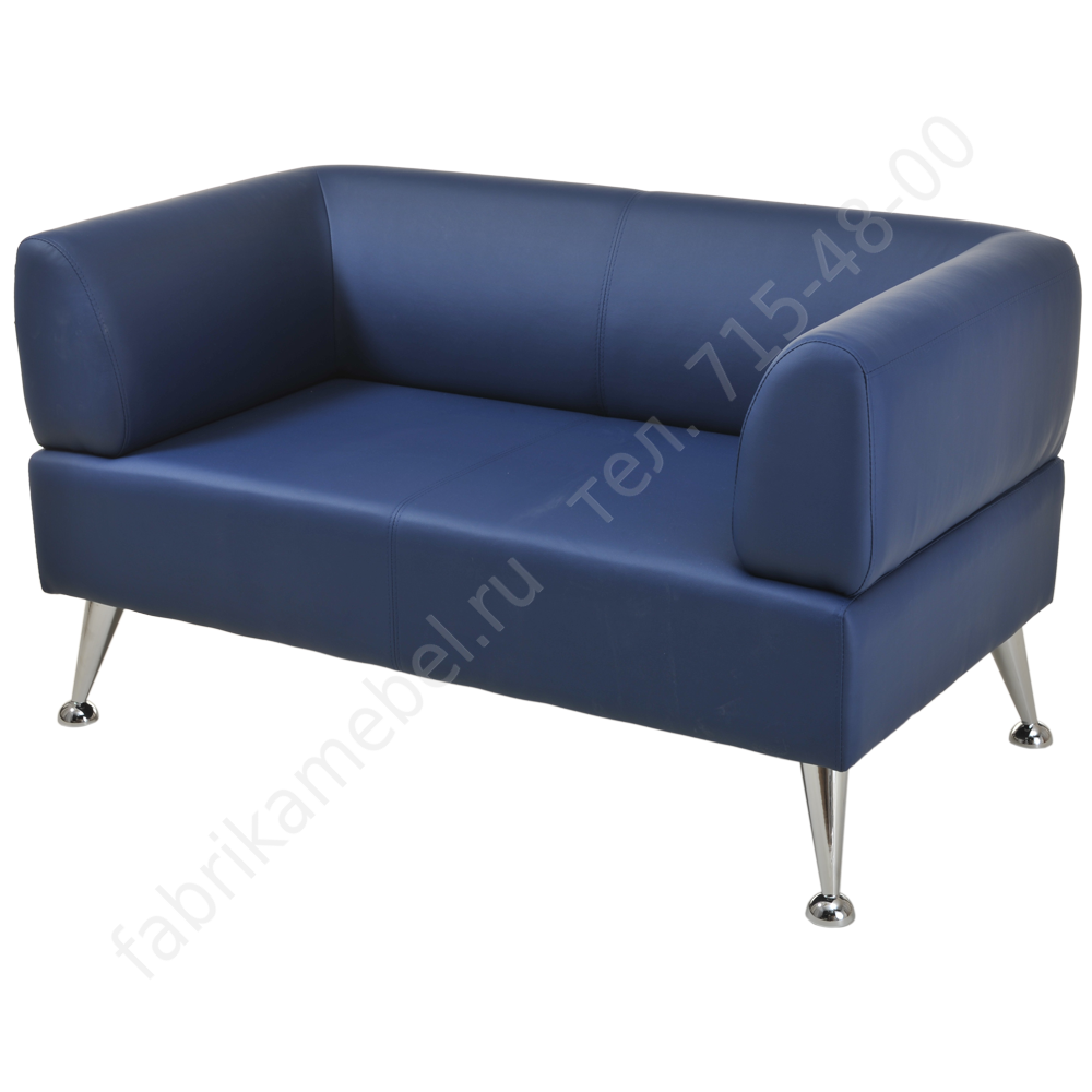 Двухместный диван для кабинета