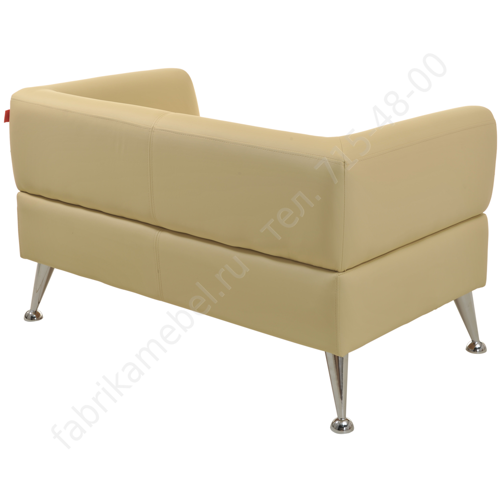 Двухместный диван для кабинета