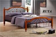 Двуспальная кровать Руя (Ruya) (160х200) Темный орех