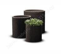 Комплект кашпо S+M+L CYLINDER PLANTERS