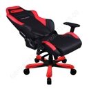 Кресло  DxRacer  серия IRON OH/IS11/NR черно-красное